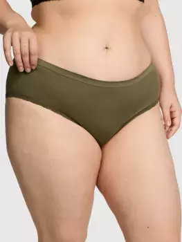 Бесшовные трусики Hiphugger Pink, цвет Casual New Olive