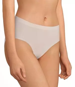 Бесшовные трусики с высоким вырезом Modern Movement, серый