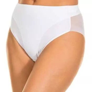 Бесшовные трусики Secrets с эффектом плоского живота 1030754 женские Janira, белый