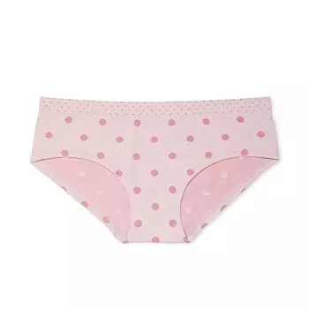 Бесшовные трусики Victoria's Secret Hiphugger, розовый