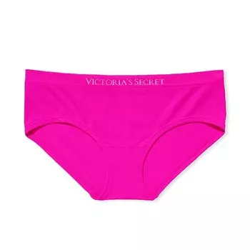 Бесшовные трусики Victoria's Secret Hiphugger, розовый