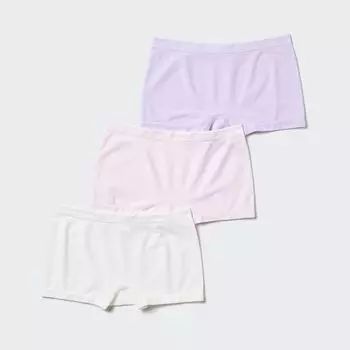 Набор трусов AIRism UNIQLO, 3 предмета, белый