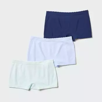 Набор трусов AIRism UNIQLO, 3 предмета, светло-зеленый