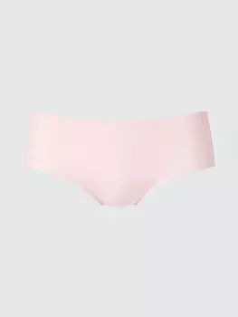 Бесшовные трусы-хипхуггеры airism Uniqlo, цвет 10 розовый