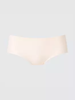 Бесшовные трусы-хипхуггеры airism Uniqlo, цвет 30 бежевый