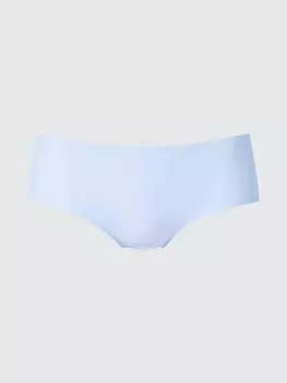 Бесшовные трусы-хипхуггеры airism Uniqlo, цвет 60 синий