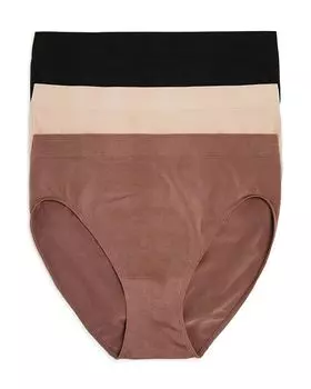 Бесшовные трусы с высоким вырезом B.Smooth, набор из 3 шт. Wacoal