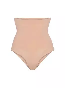 Бесшовные трусы Sculpt с высокой талией SKIMS