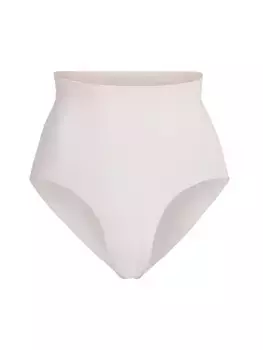 Бесшовные трусы со средней талией Skims, цвет sand