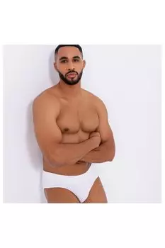 Бесшовные трусы Tao, белый