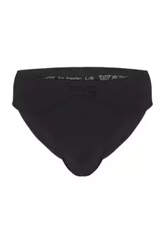 Бесшовные трусы Tao, черный
