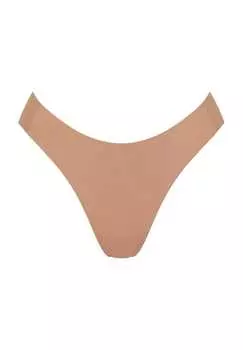 Бесшовные трусы Zero Feel 2.0 Sloggi, коричневый