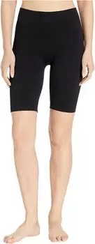 Бесшовные велосипедные шорты Free People, черный