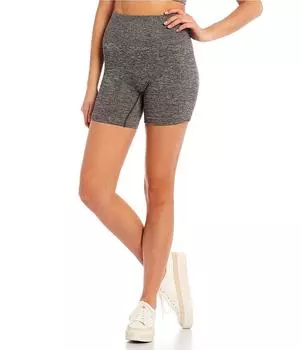 Бесшовные велосипедные шорты GB Juniors с высокой посадкой, серый