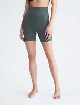 Бесшовные велосипедные шорты в рубчик CK Sport Calvin Klein