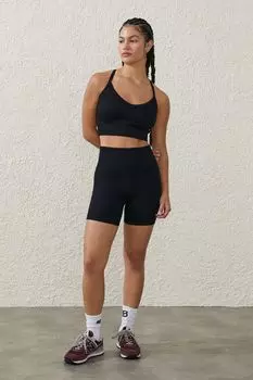 Бесшовные велосипедные шорты в рубчик Cotton On Body