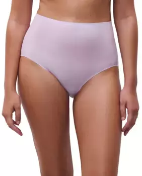Бесшовные высокие трусы с эффектом второй кожи SoftStretch Chantelle, сиреневый