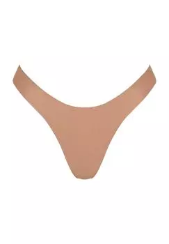 Бесшовные женские стринги Zero Feel 2.0 sloggi, цвет Nostalgic Brown