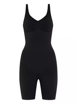 Бесшовный боди Heist, черный