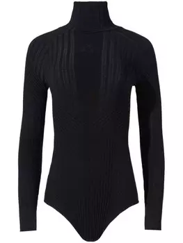 Бесшовный боди Perfect Moment, черный