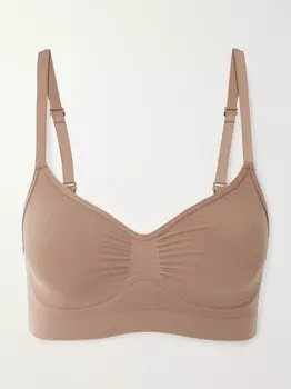 Бесшовный бралетт Sculpt Skims, бежевый