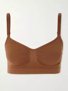 Бесшовный бралетт Sculpt Skims, бронзовый