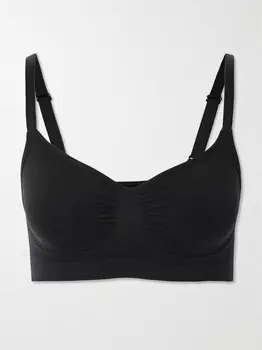 Бесшовный бралетт Sculpt Skims, черный