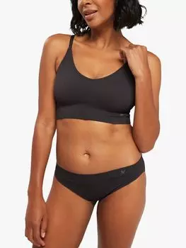 Бесшовный бюстгальтер без косточек формы Nudea, черный