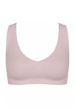 Бесшовный бюстгальтер без косточек Zero Feel 20 для женщин Sloggi, цвет Perola