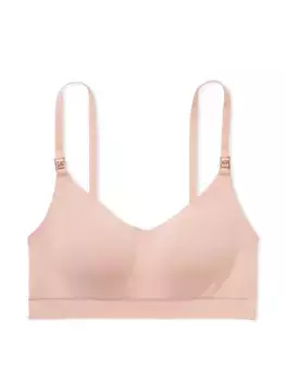Бесшовный бюстгальтер для кормления Victoria'S Secret Bare, цвет Macaron