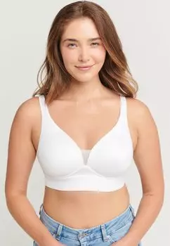 Бесшовный бюстгальтер Jockey, белый