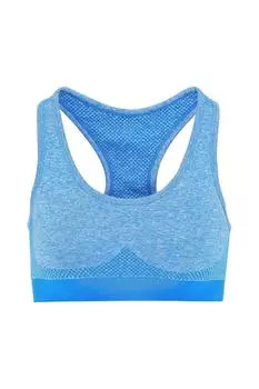 Бесшовный бюстгальтер Multi Sport Sculpt с 3D-подгонкой TriDri, синий