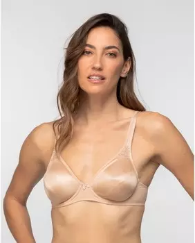 Бесшовный бюстгальтер на невидимых косточках Playtex