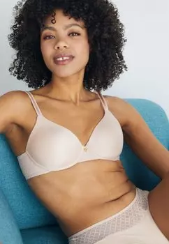 Бесшовный бюстгальтер NORAH Chantelle, светло-розовый