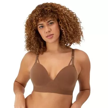 Бесшовный бюстгальтер с сердечком Maidenform M DM2330, цвет Bronzed Chestnut