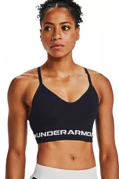 Бесшовный бюстгальтер Under Armour, черный