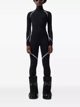 Бесшовный комбинезон Perfect Moment, черный