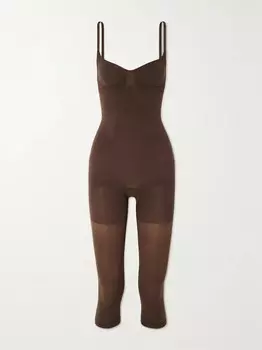Бесшовный комбинезон Sculpt Skims, цвет Neutral