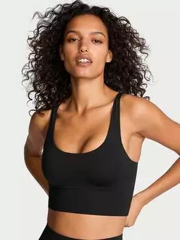 Бесшовный комфортный спортивный бюстгальтер Vsx elevate Vsx, черный