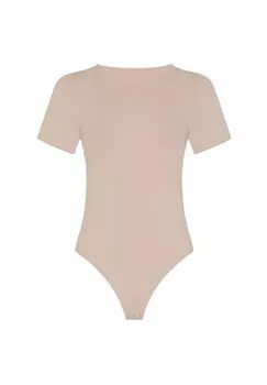 Бесшовный костюм для тела Wolford, цвет Clay