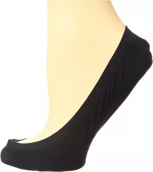 Бесшовный шаг невидимый Falke, черный