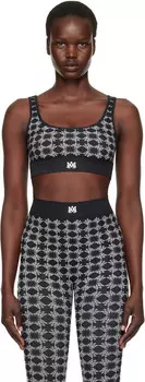 Бесшовный спортивный бюстгальтер MA Quad AMIRI