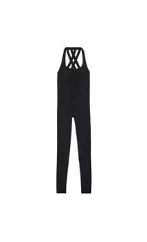 Бесшовный спортивный комбинезон Stradivarius