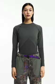 Бесшовный спортивный топ DryMove H&M