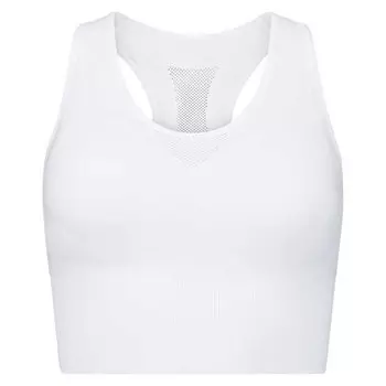 Бесшовный спортивный топ Head Flex, белый