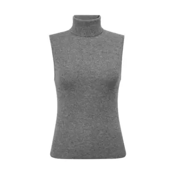 Бесшовный свитер Deep Breath из 100% кашемира, коричневый