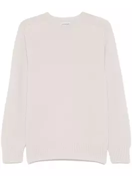 Бесшовный свитер Officine Generale, нейтральный цвет