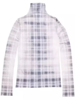 Бесшовный топ Acne Studios, белый