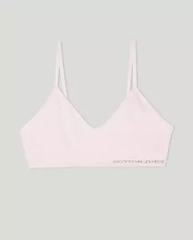 Бесшовный топ для девочки Cotton Juice, розовый