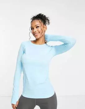 Бесшовный топ с длинными рукавами ASOS 4505